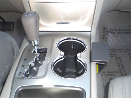 Brodit ProClip 834550 voor Jeep Grand Cherokee 2011-2020 - installatiepositie