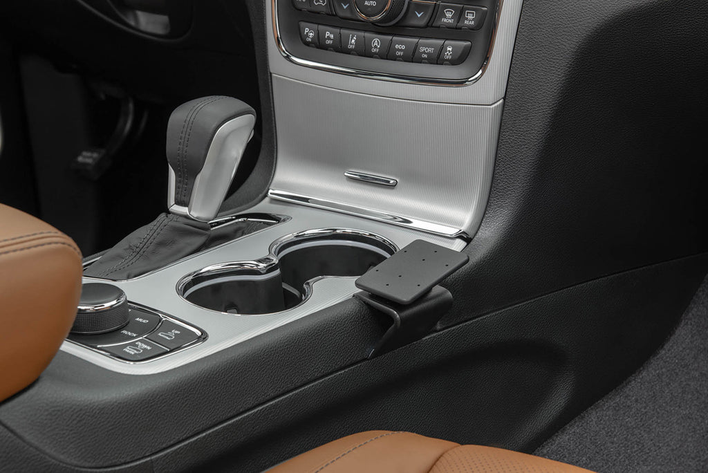 Brodit ProClip 834550 voor Jeep Grand Cherokee 2011-2020 - productfoto zwarte ABS montagebasis