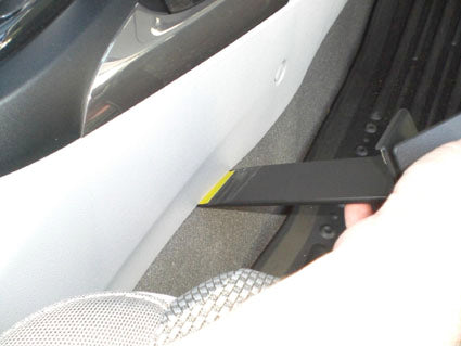 Brodit ProClip 834553 voor Honda CR-Z 2011-2017 - montagepositie op dashboard