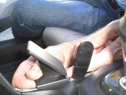 Brodit ProClip 834553 voor Honda CR-Z 2011-2017 - ProClip geplaatst in het voertuig