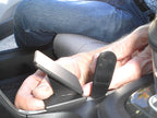 Brodit ProClip 834553 voor Honda CR-Z 2011-2017 - ProClip geplaatst in het voertuig
