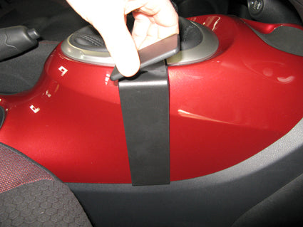 Brodit ProClip 834708 voor Nissan Juke 2011-2019 - ProClip geplaatst in het voertuig