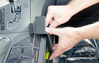 Brodit ProClip 834710 voor Lexus RX Series 2010-2015 - ProClip geplaatst in het voertuig