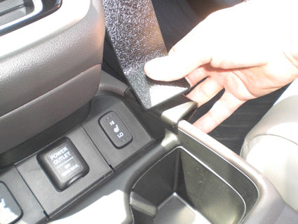 Brodit ProClip 834771 voor Honda CR-V 2012-2015 - montagepositie op dashboard