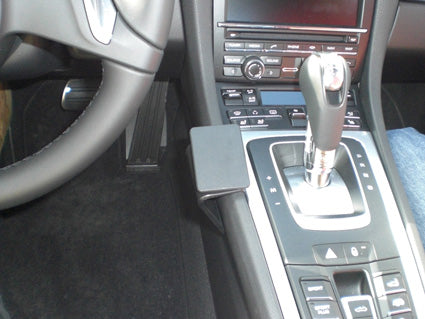 Brodit ProClip 834773 voor Porsche Cayman (Type 981) 2012-2021, Porsche Boxster (Type 981) 2012-2020 en Porsche 911 2012-2016 - installatiepositie