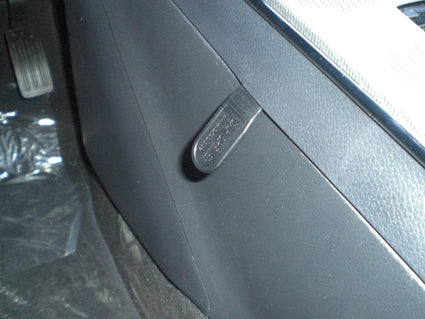 Brodit ProClip 834831 voor Nissan Sentra 2013-2015 - montagepositie op dashboard