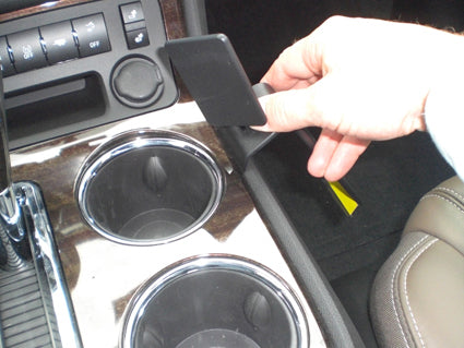 Brodit ProClip 834907 voor GMC Acadia 2013-2016 - montagepositie op dashboard