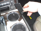 Brodit ProClip 834907 voor GMC Acadia 2013-2016 - montagepositie op dashboard