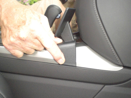 Brodit ProClip 834924 voor Acura RLX 2013-2018 - ProClip geplaatst in het voertuig