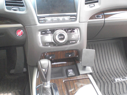 Brodit ProClip 834924 voor Acura RLX 2013-2018 - installatiepositie