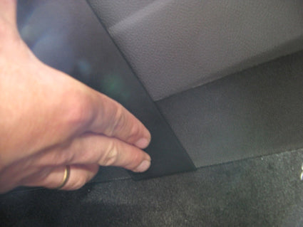 Brodit ProClip 834946 voor Chevrolet SS 2014-2017 - detail van dashboardmontage
