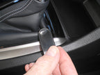 Brodit ProClip 834956 voor Toyota Corolla 2014-2015 - montagepositie op dashboard