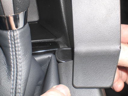 Brodit ProClip 834956 voor Toyota Corolla 2014-2015 - ProClip geplaatst in het voertuig