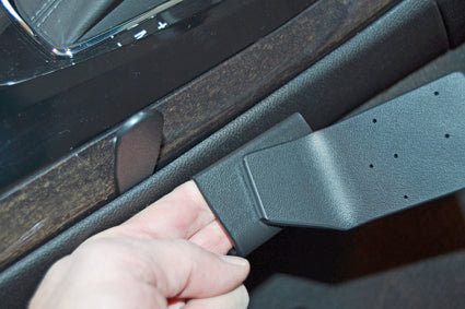 Brodit ProClip 834965 voor Cadillac CTS Coupe 2011-2014 en Cadillac CTS 2008-2013 - ProClip geplaatst in het voertuig