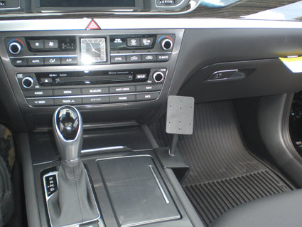 Brodit ProClip 835008 voor Hyundai Genesis 2015-2020 - installatiepositie
