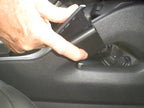 Brodit ProClip 835009 voor Hyundai Tucson 2014-2015 - ProClip geplaatst in het voertuig