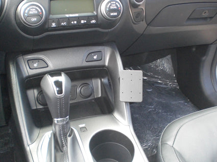 Brodit ProClip 835009 voor Hyundai Tucson 2014-2015 - installatiepositie