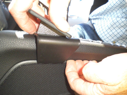 Brodit ProClip 835012 voor Porsche Macan 2015-2026 - ProClip geplaatst in het voertuig
