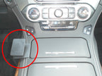 Brodit ProClip 835015 voor Chevrolet Tahoe 2015-2020, Chevrolet Suburban 2015-2020 e.a. - productfoto zwarte ABS montagebasis