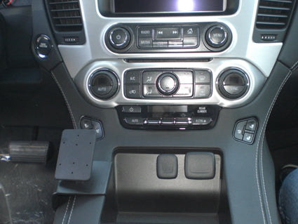 Brodit ProClip 835024 voor Chevrolet Tahoe 2015-2020, Chevrolet Suburban 2015-2020 e.a. - installatiepositie