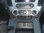 Brodit ProClip 835024 voor Chevrolet Tahoe 2015-2020, Chevrolet Suburban 2015-2020 e.a. - installatiepositie