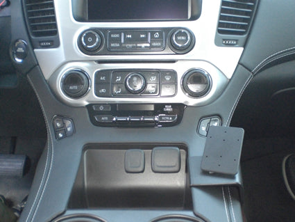 Brodit ProClip 835025 voor Chevrolet Tahoe 2015-2020, Chevrolet Suburban 2015-2020 e.a. - installatiepositie
