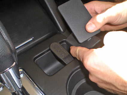 Brodit ProClip 835054 voor Subaru Outback 2015-2019 - ProClip geplaatst in het voertuig