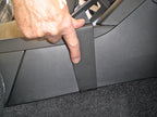 Brodit ProClip 835054 voor Subaru Outback 2015-2019 - detail van dashboardmontage