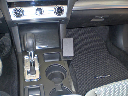 Brodit ProClip 835054 voor Subaru Outback 2015-2019 - installatiepositie
