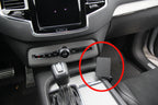 Brodit ProClip 835101 voor Volvo XC90 2015-2024 - productfoto zwarte ABS montagebasis