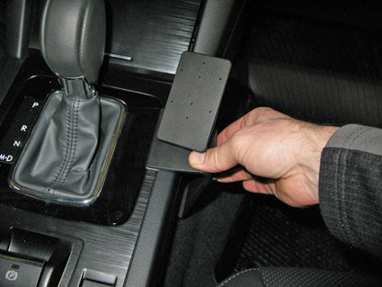 Brodit ProClip 835112 voor Subaru Outback 2015-2020 - ProClip geplaatst in het voertuig