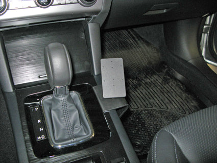 Brodit ProClip 835112 voor Subaru Outback 2015-2020 - installatiepositie