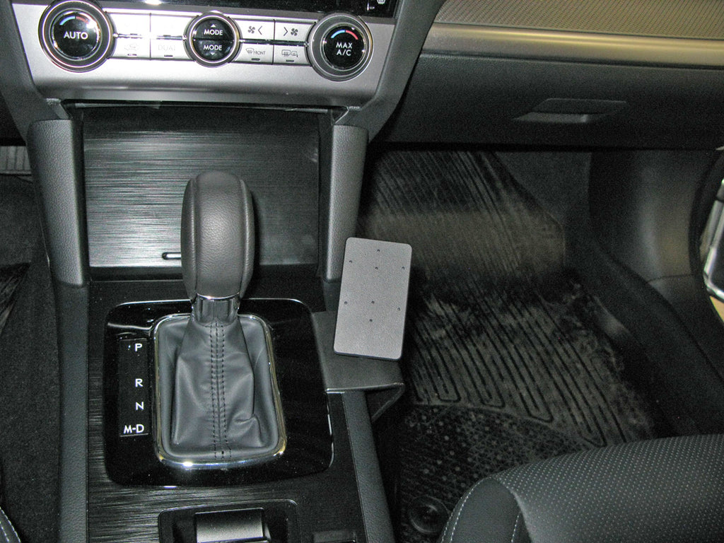 Brodit ProClip 835112 voor Subaru Outback 2015-2020 - productfoto zwarte ABS montagebasis