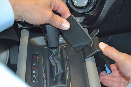 Brodit ProClip 835120 voor Honda HR-V 2016-2021 - ProClip geplaatst in het voertuig