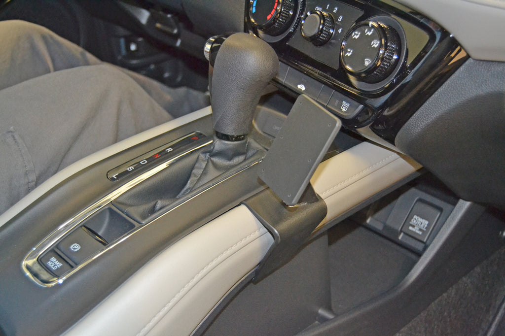 Brodit ProClip 835120 voor Honda HR-V 2016-2021 - productfoto zwarte ABS montagebasis