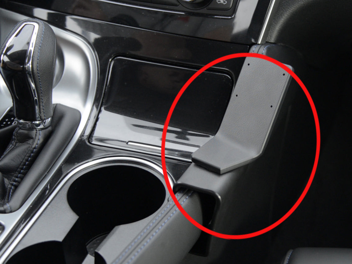 Brodit ProClip 835157 voor Nissan Maxima 2016-2024 - productfoto zwarte ABS montagebasis