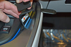 Brodit ProClip 835174 voor BMW i8 2014-2020 - ProClip geplaatst in het voertuig