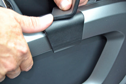 Brodit ProClip 835222 voor Nissan Titan 2016-2024 - ProClip geplaatst in het voertuig
