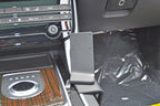 Brodit ProClip 835224 voor Jaguar XF 2016-2018 en Jaguar XE 2016-2018 - installatiepositie