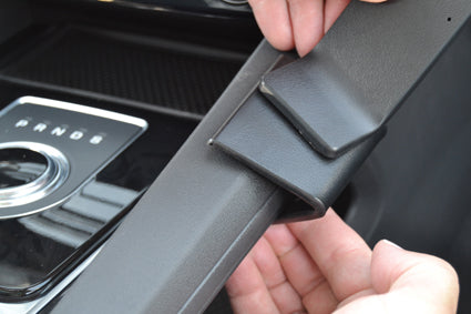 Brodit ProClip 835226 voor Jaguar F-PACE 2017-2020 - montagepositie op dashboard