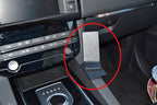 Brodit ProClip 835226 voor Jaguar F-PACE 2017-2020 - productfoto zwarte ABS montagebasis