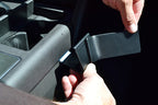 Brodit ProClip 835227 voor Cadillac CT 6 2016-2022 - montagepositie op dashboard