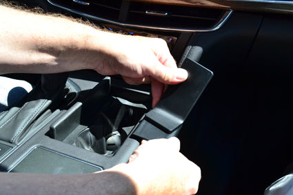 Brodit ProClip 835227 voor Cadillac CT 6 2016-2022 - ProClip geplaatst in het voertuig