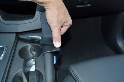 Brodit ProClip 835228 voor Cadillac XT6 2020-2025 en Cadillac XT5 2017-2025 - ProClip geplaatst in het voertuig