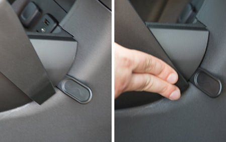 Brodit ProClip 835233 voor Chevrolet Volt 2016-2021 - detail van dashboardmontage