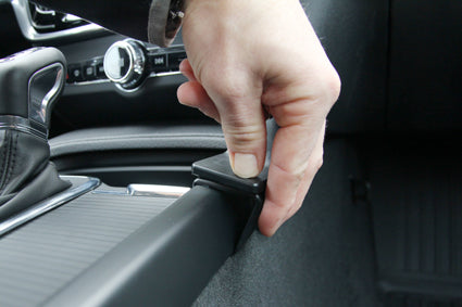 Brodit ProClip 835248 voor Volvo V90 2017-2025 en Volvo S90 2017-2025 - ProClip geplaatst in het voertuig