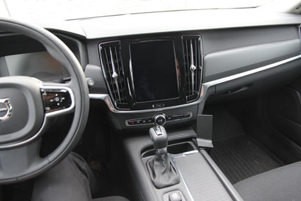 Brodit ProClip 835248 voor Volvo V90 2017-2025 en Volvo S90 2017-2025 - detail van dashboardmontage
