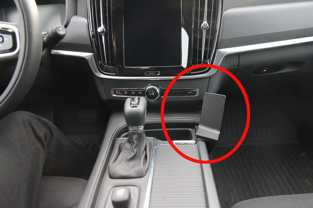 Brodit ProClip 835248 voor Volvo V90 2017-2025 en Volvo S90 2017-2025 - montagefoto 7