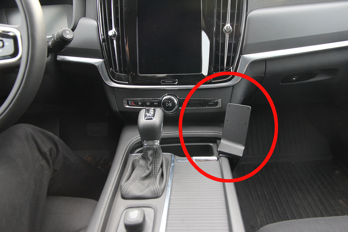 Brodit ProClip 835248 voor Volvo V90 2017-2025 en Volvo S90 2017-2025 - montagefoto 7