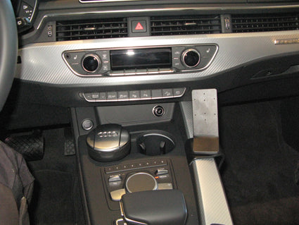 Brodit ProClip 835252 voor Audi S5 2017-2024, Audi A5 2017-2024 e.a. - installatiepositie